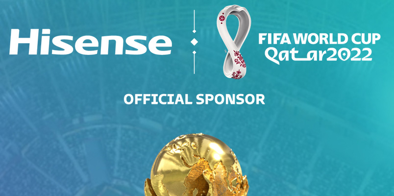 Hisense patrocinador de la Copa Mundial de la FIFA Qatar 2022