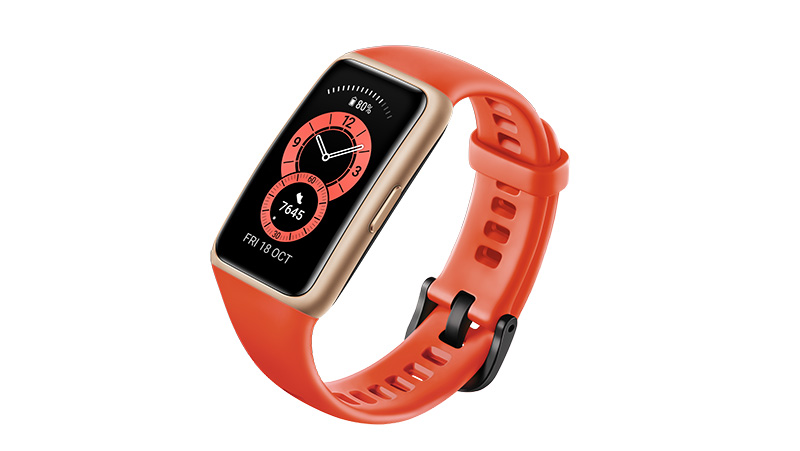 Huawei Band 6 Amber Sunrise