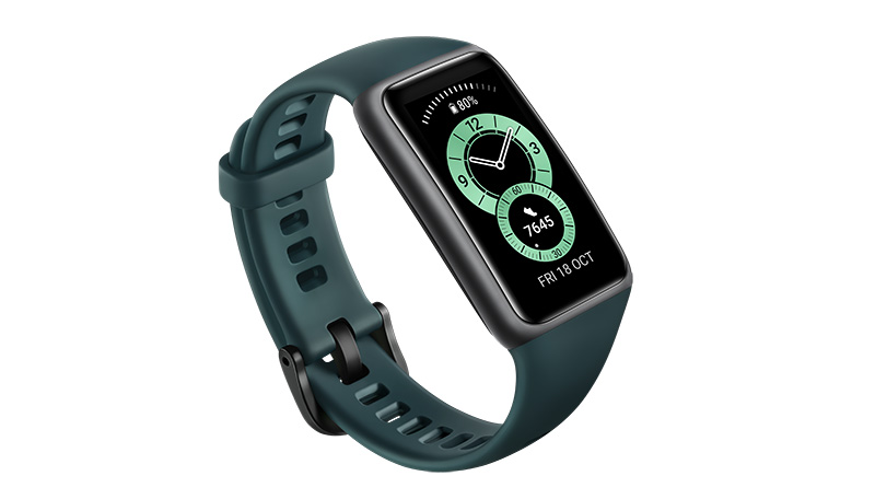 Huawei Band 6 Forest Green