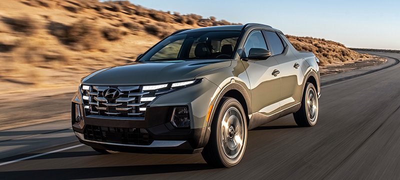 Hyundai Santa Cruz Sport Adventure Vehicle frontal