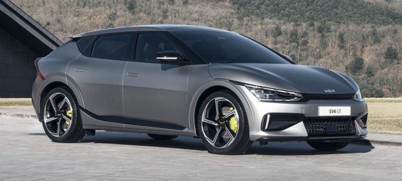 KIA EV6 2022