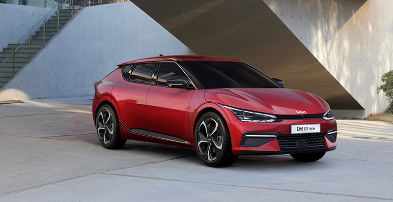 KIA EV6 GT costado