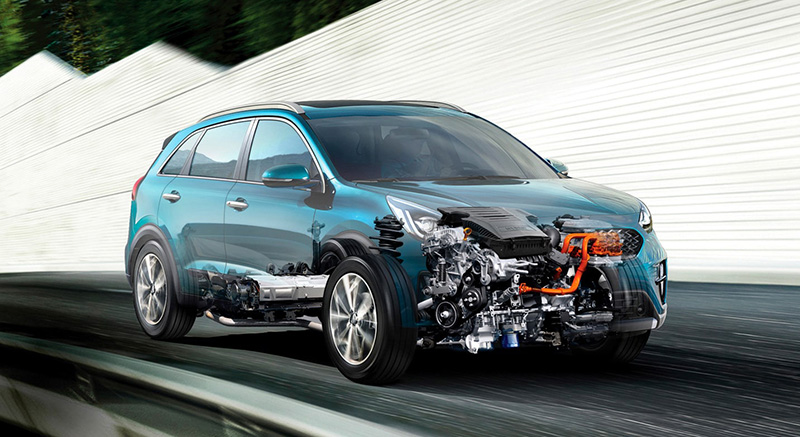KIA Niro 2021 hibrido