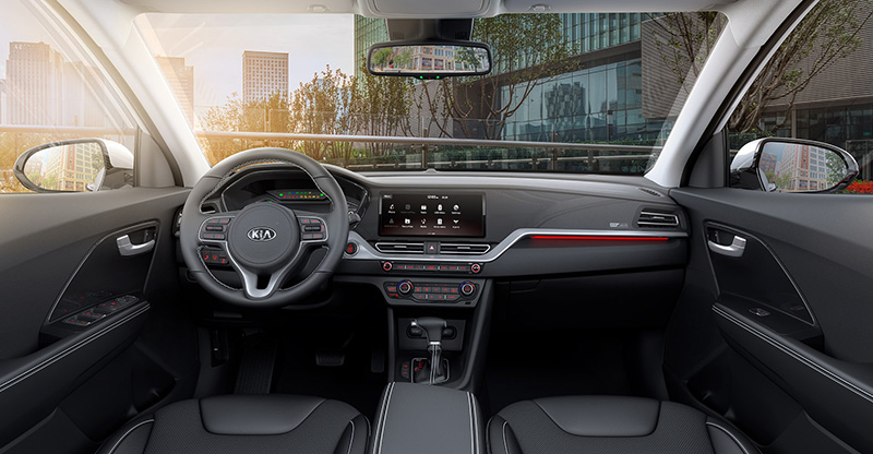 KIA Niro 2021 interior