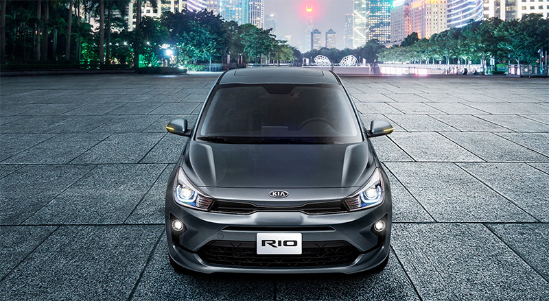 KIA Rio se mantiene como el vehículo KIA favorito de los mexicanos