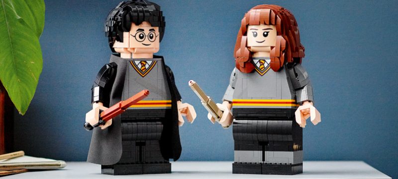 LEGO Harry Potter – Harry Hermione