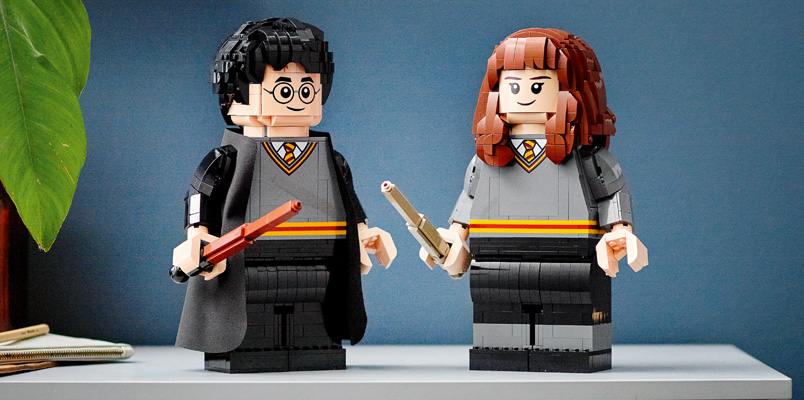 Los nuevos sets de LEGO Harry Potter que llegan en junio 2021