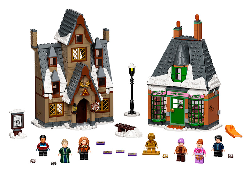 LEGO-Harry-Potter-Hogsmeade-Visita-a-la-Aldea