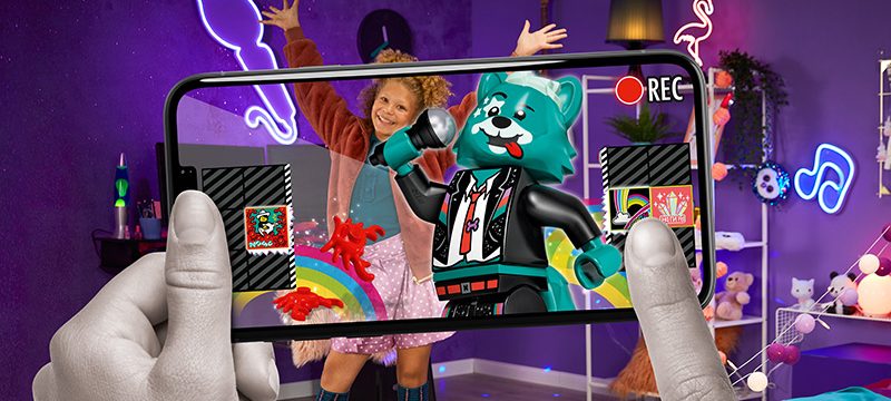 LEGO VIDIYO nuevos escenarios, BeatBoxes y Bandmates