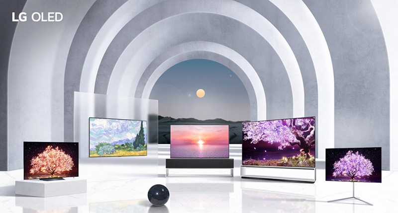 LG-OLED-TV-Lineup 2021