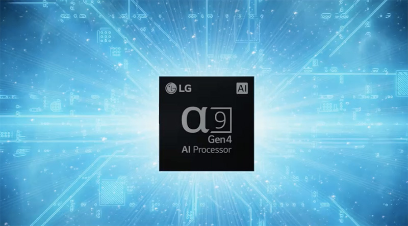 LG OLED procesador Alpha 9 2021