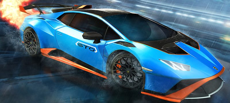 Lamborghini Huracan STO x Rocket League