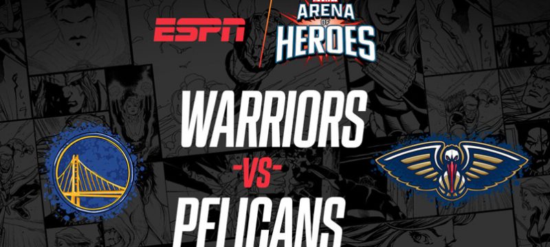 Marvel Arena of Heroes Warriors vs Pelicans