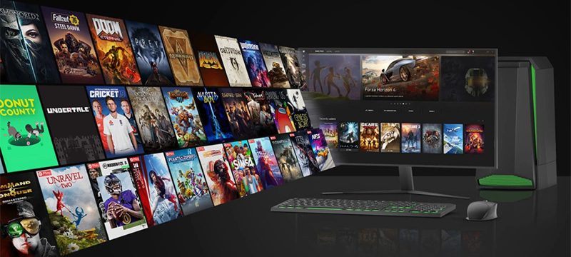 Mcirosoft apoyo juegos PC