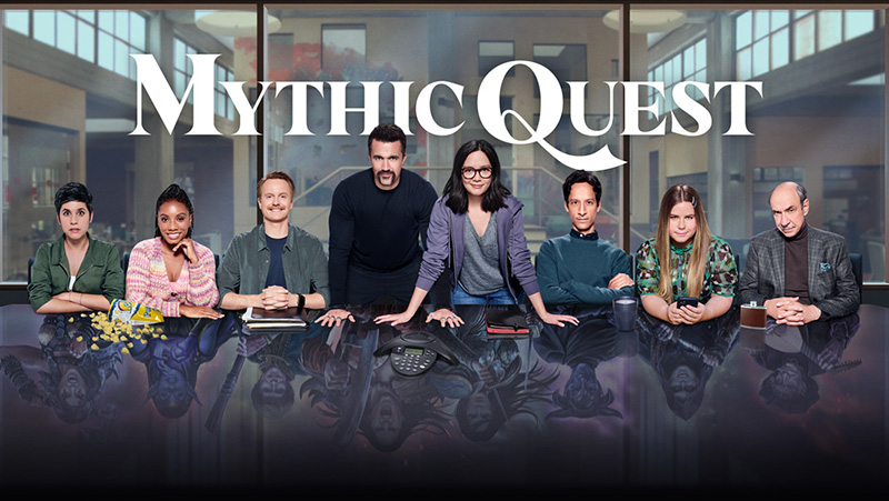 Mythic Quest estrena tráiler de su segunda temporada en Apple TV+