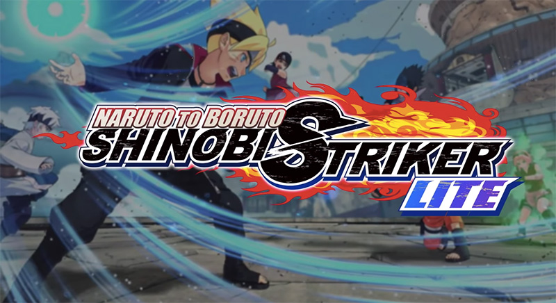 Naruto To Boruto Shinobi Striker Lite