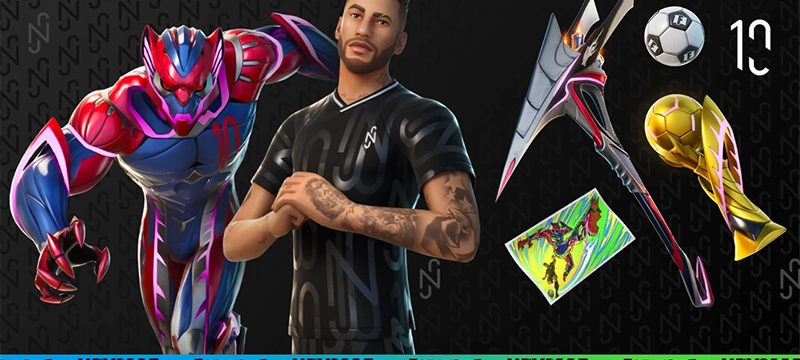 Neymar Jr Fortnite
