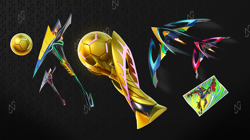 Neymar Jr Fortnite cosmeticos