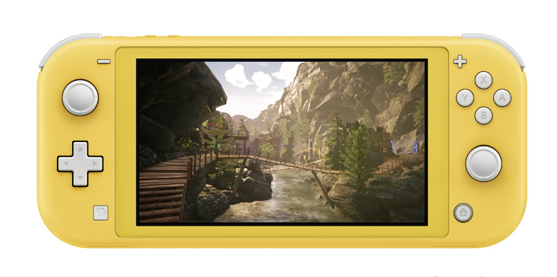 Nintendo Switch Relicta