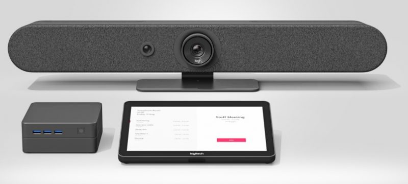 Nuevas Barras de video de Logitech