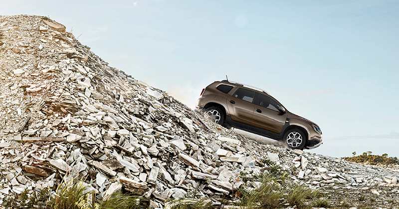 Nuevo Renault Duster 2021 lado