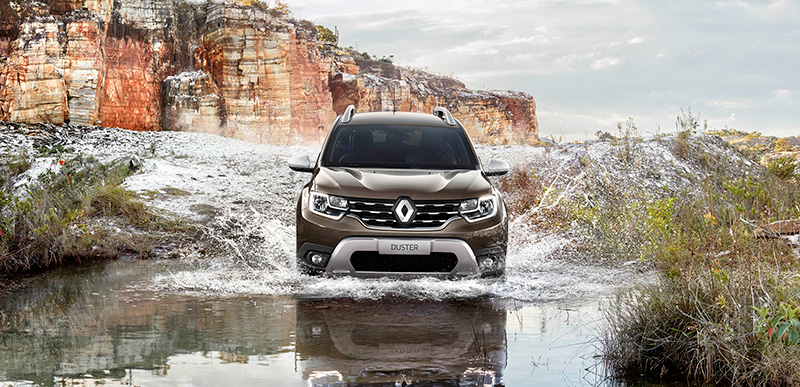 Nuevo Renault Duster 2021 off road