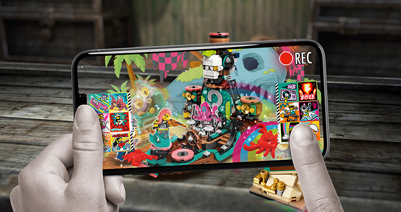 Nuevos escenarios, BeatBoxes y Bandmates LEGO VIDIYO