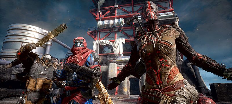 Outriders lanzamiento Xbox Game Pass