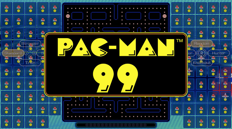 El nuevo Battle Royale PAC-MAN 99 trae diversión a Nintendo Switch