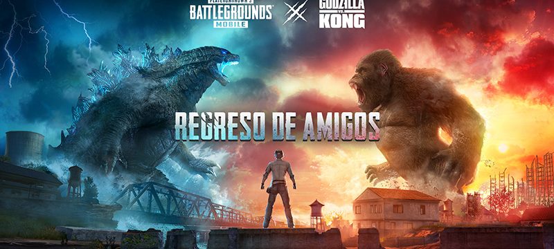 PUBG MOBILE x Godzilla vs Kong