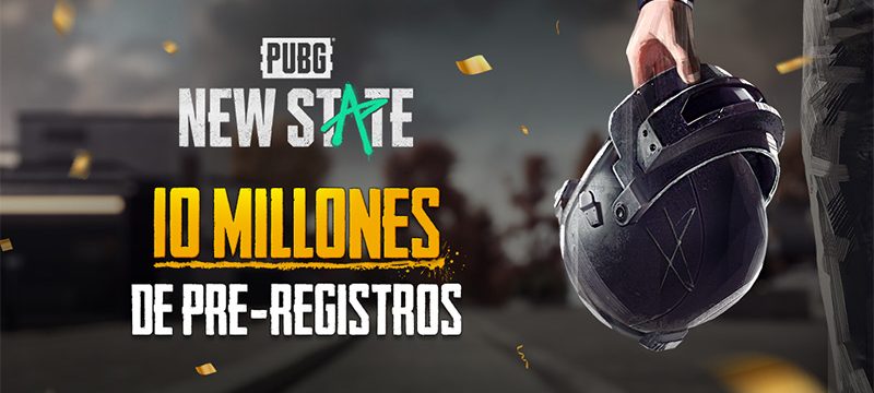 PUBG NEW STATE 10 millones de pre-registros