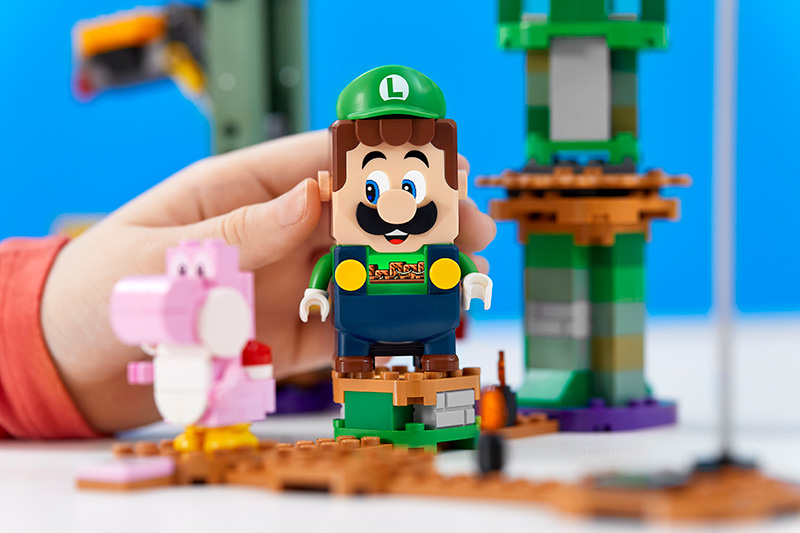 Luigi se une a las aventuras de LEGO Super Mario con este nuevo set