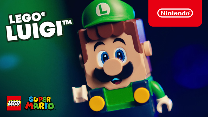 Pack Inicial LEGO Super Mario Aventuras con Luigi