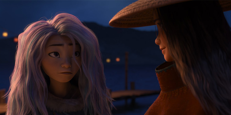 Raya estrenos Disney Plus abril 2021