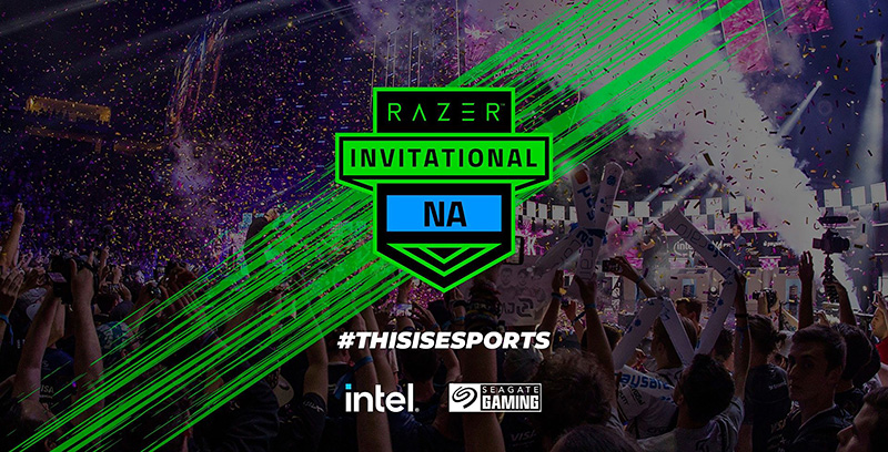 Razer Invitational Norteamerica mayo 2021