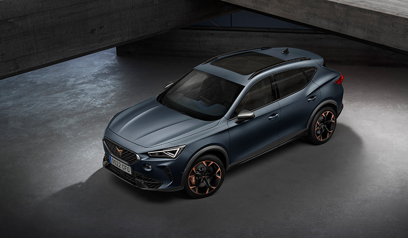 Red Dot Award CUPRA Formentor