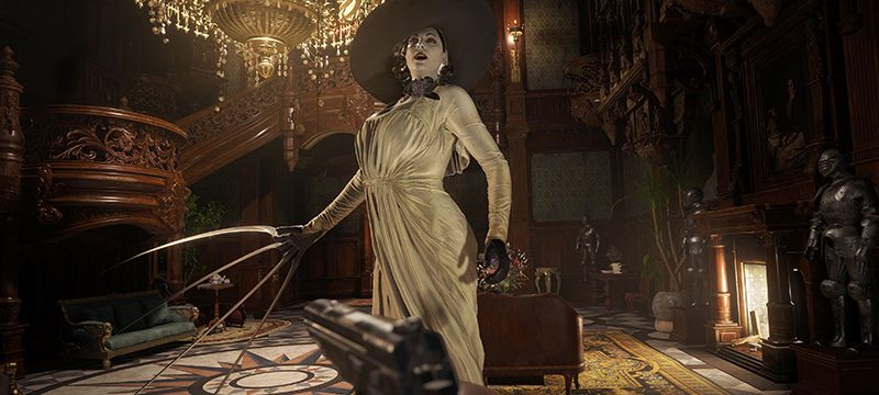 Resident Evil Village demo