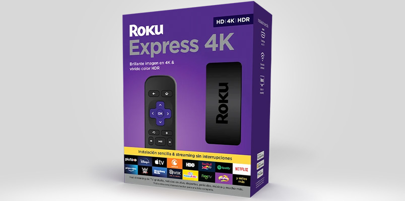 Roku Express 4K llega a México; conoce las ventajas que ofrece