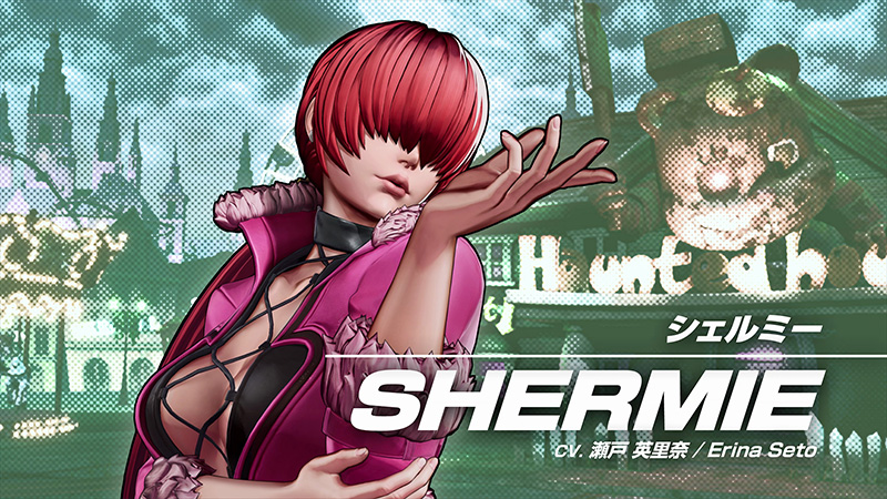 SHERMIE Team Orochi