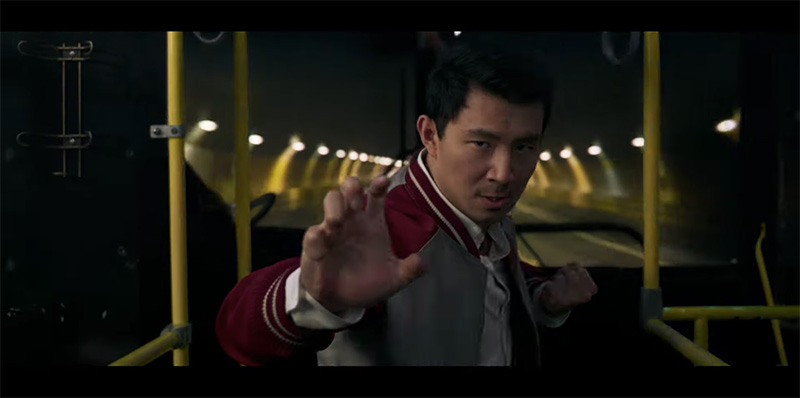 Shang-Chi and the Legend of the Ten Rings Shang-Chi teaser