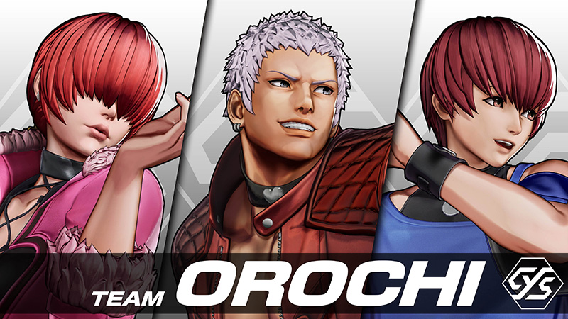 Conoce al Team Orochi que estará en The King of Fighters XV