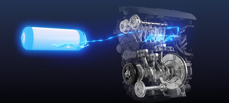 Toyota presenta nuevo motor hidrogeno