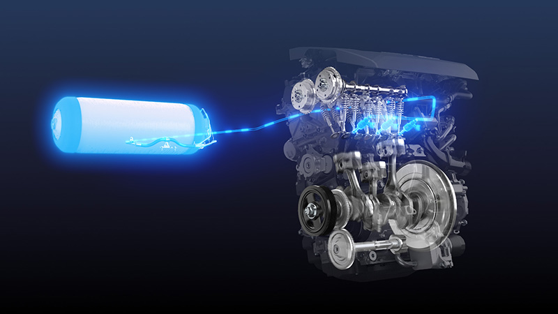 Toyota desarrolla un nuevo motor de hidrógeno más eficiente y poderoso