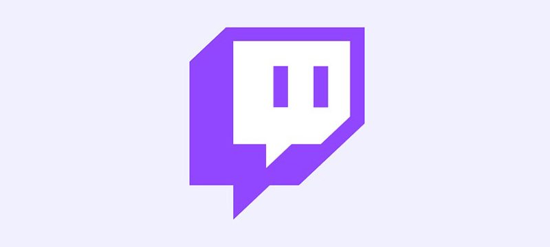 Twitch logo morado 2021