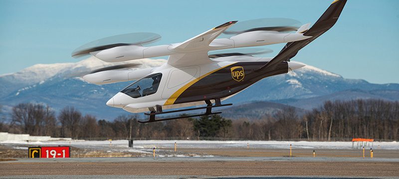 UPS BETA eVTOL