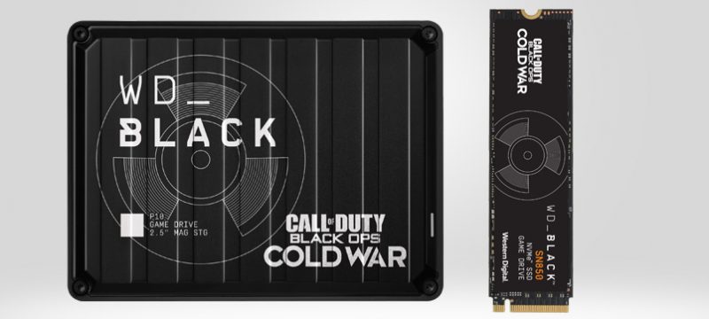 WD_BLACK Call of Duty Black Ops Cold War