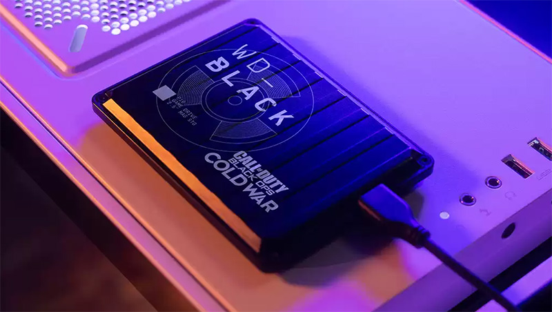 WD_BLACK Call of Duty Black Ops Cold War Special Edition P10 Game Drive