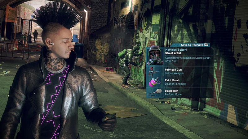 Watch Dogs Legion herramientas Sistema de Atencion al Jugador