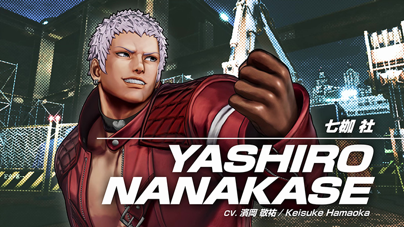 YASHIRO NANAKASE Team Orochi