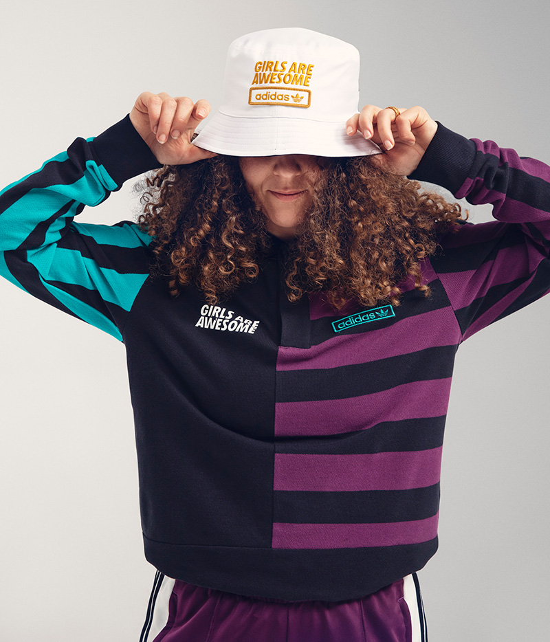adidas Originals x Girls Are Awesome BucketHat